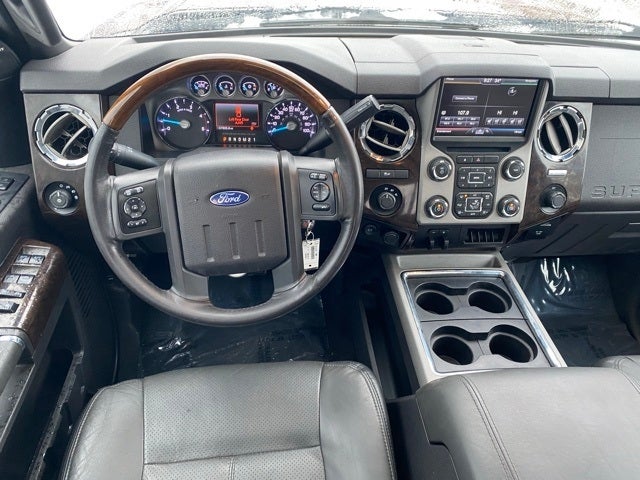2015 Ford F-250SD Platinum 4WD